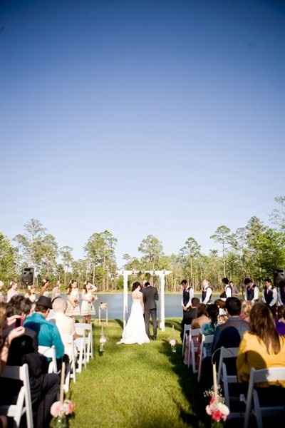 Indoor or outdoor ceremony. Can't decide!