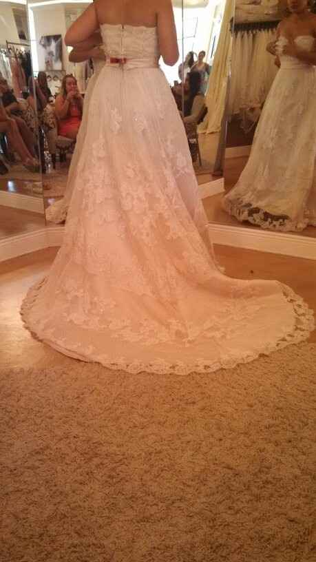 I found my dress!!!!