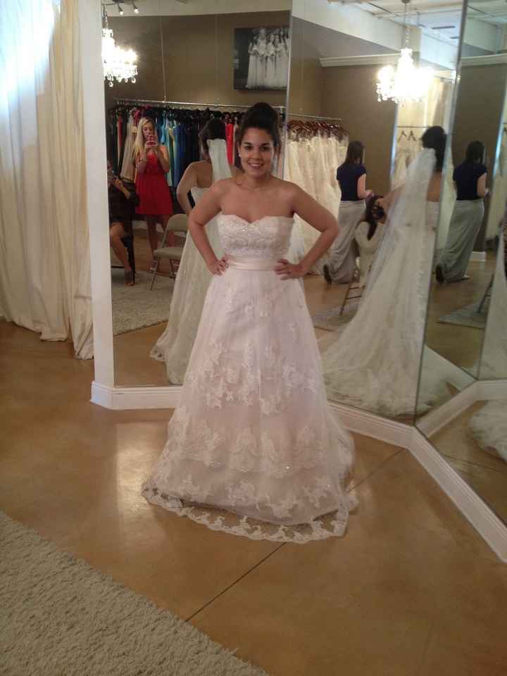 I found my dress!!!!