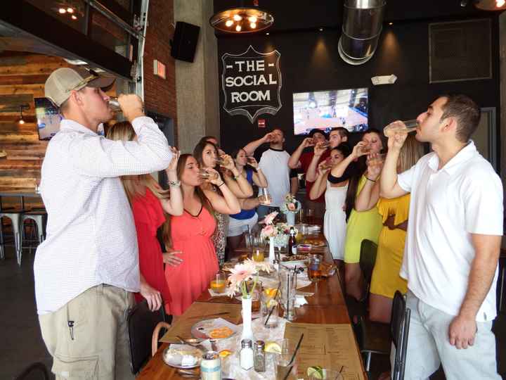 My engagement party :)