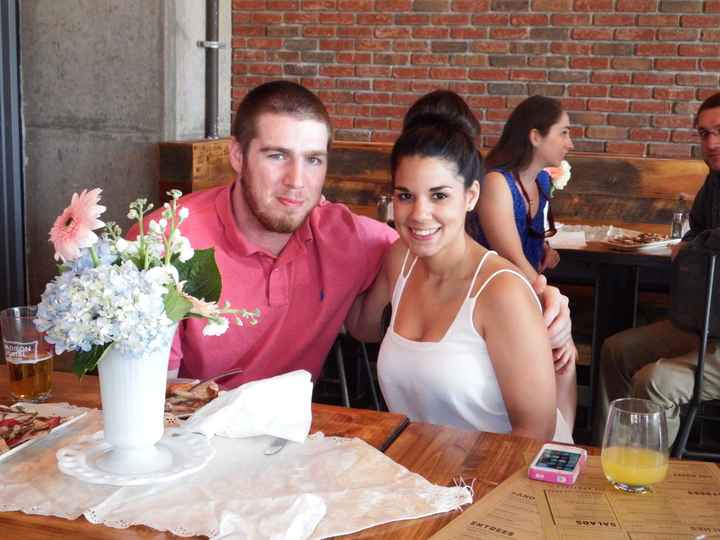 My engagement party :)