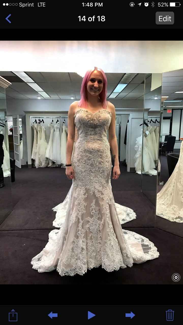 Kinda having dress regret