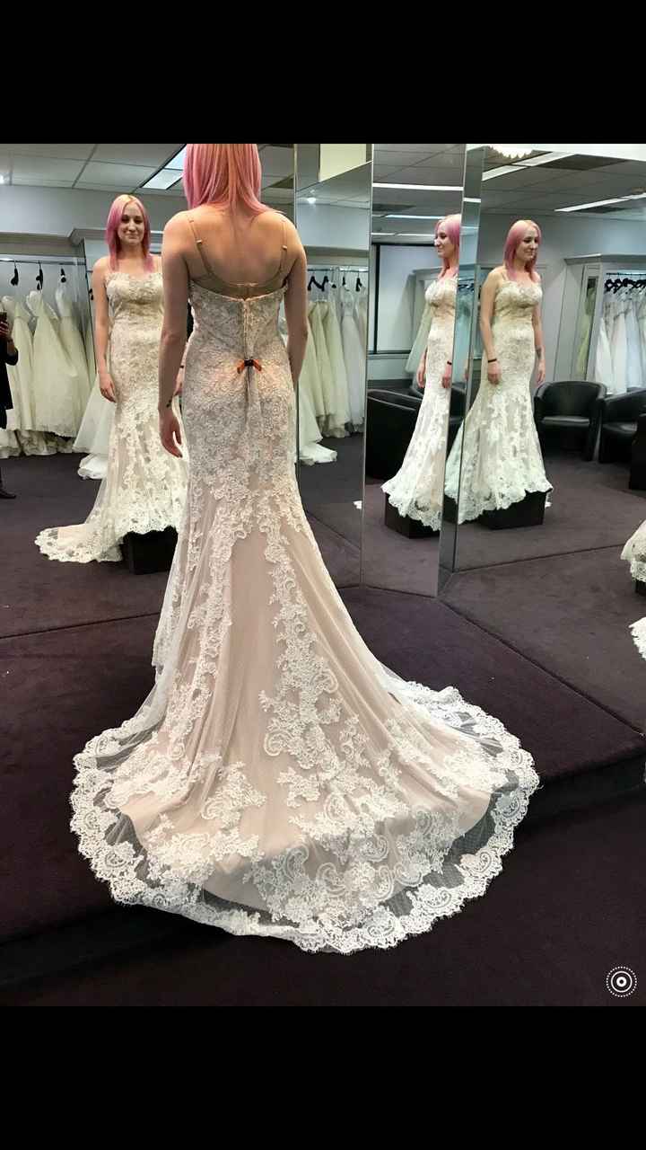 Kinda having dress regret