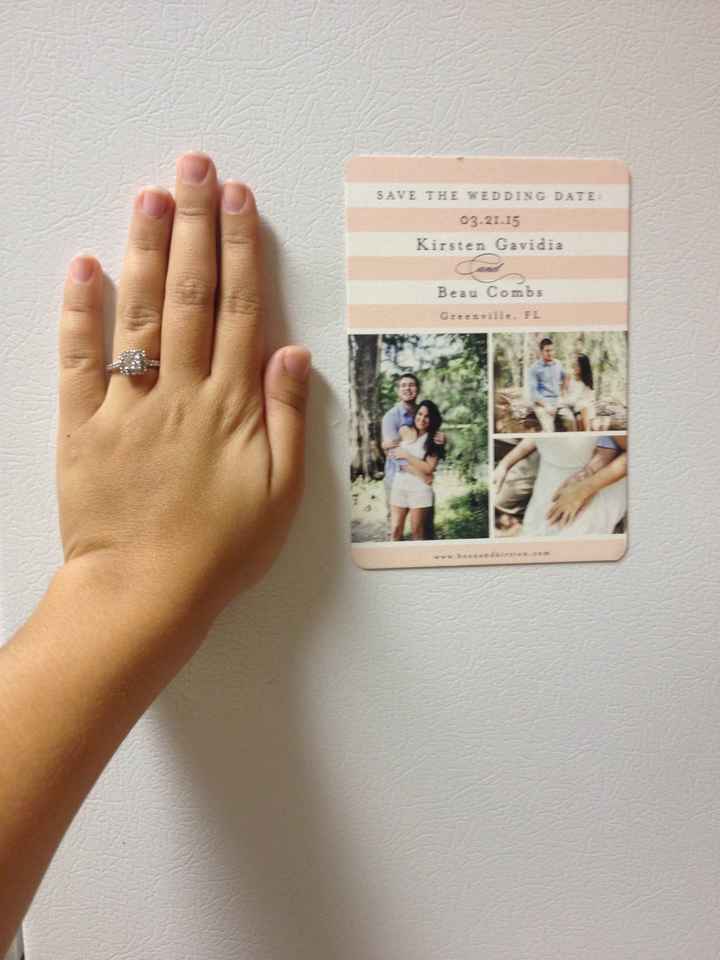 My Save the Dates are hereeeee!!