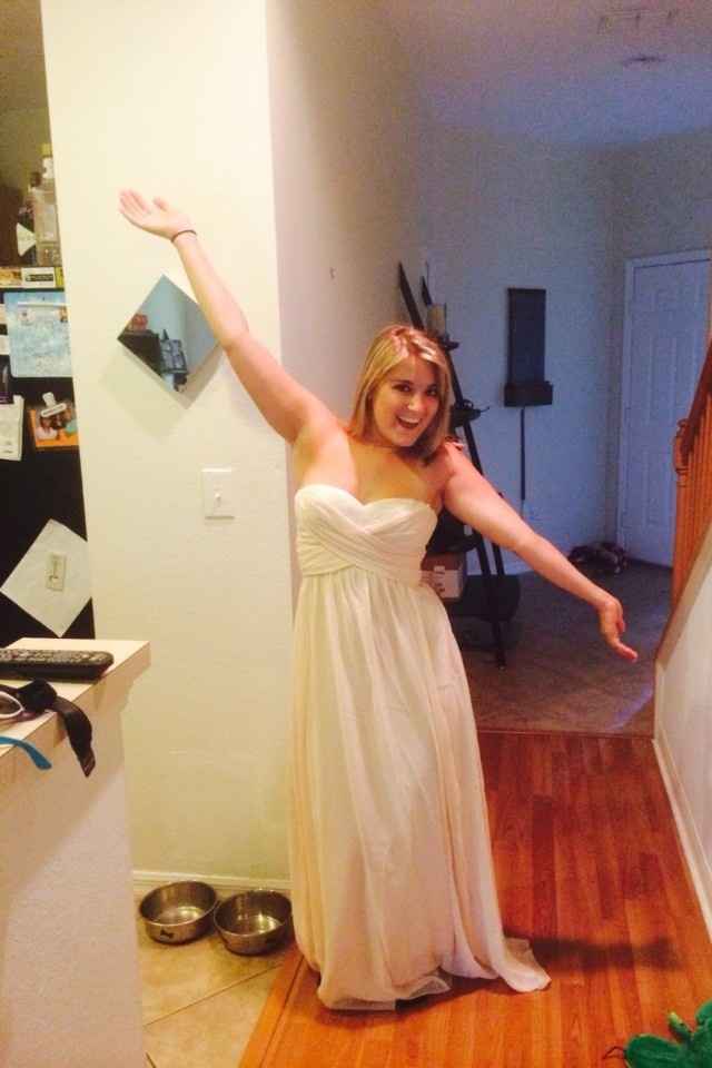 Bridesmaid dresses are in! Pic of BM added