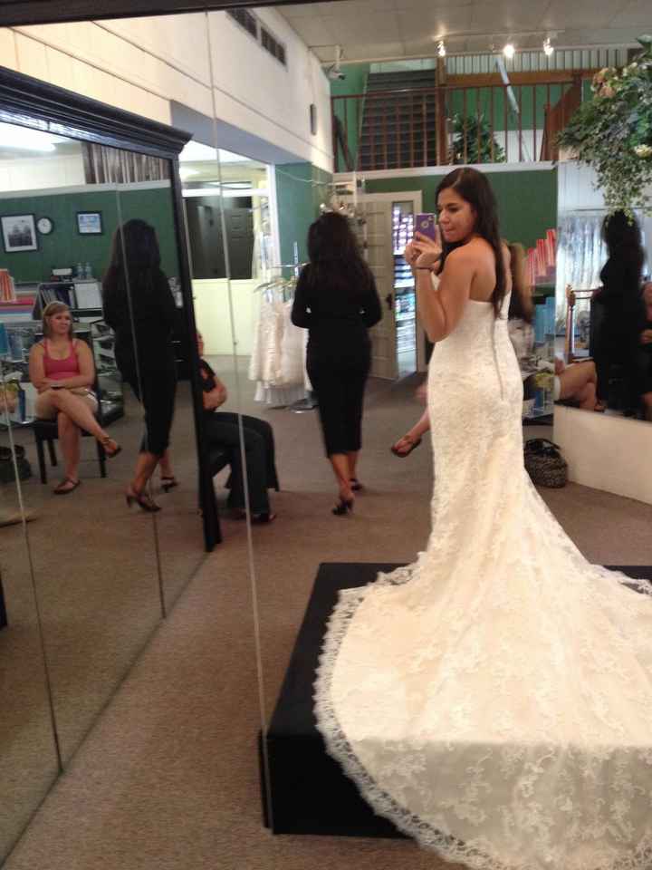 I said yes to the dress...again