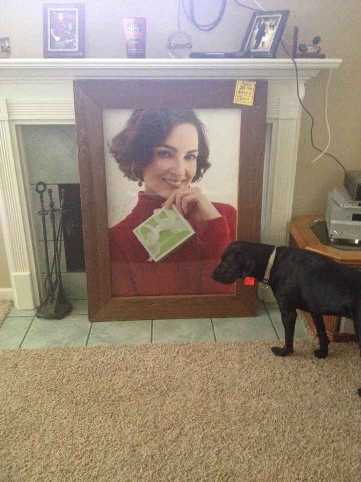 My latest decor find and PSA!