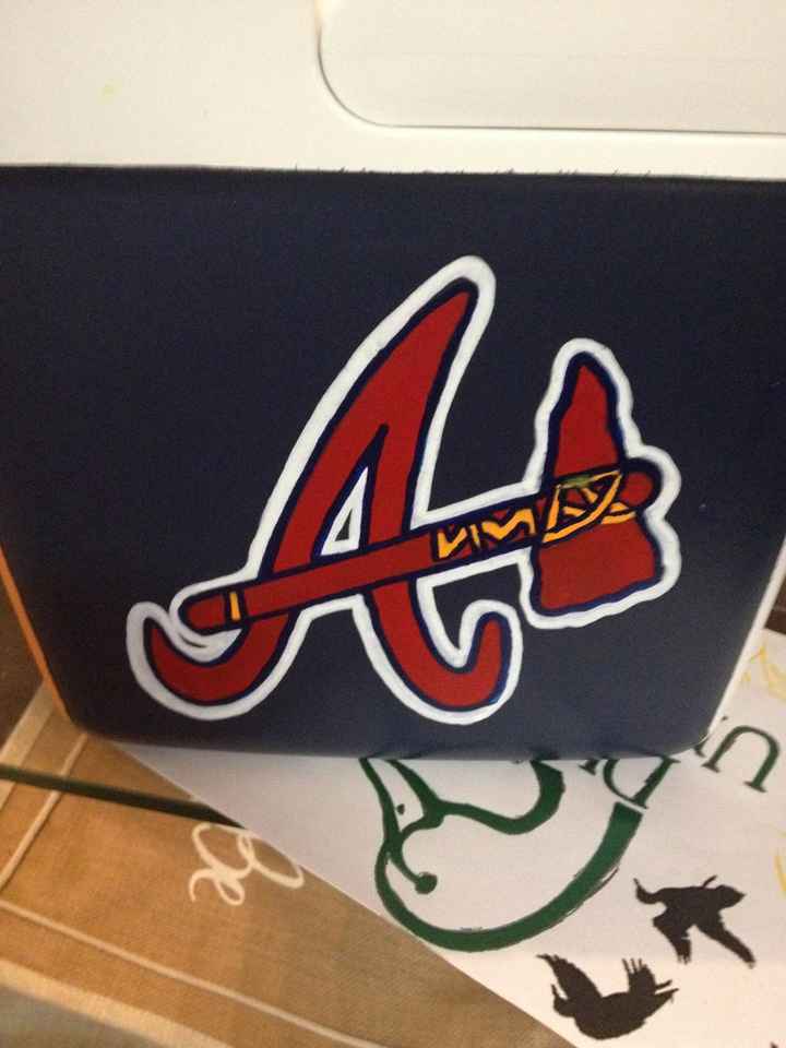 Groomsman cooler update!