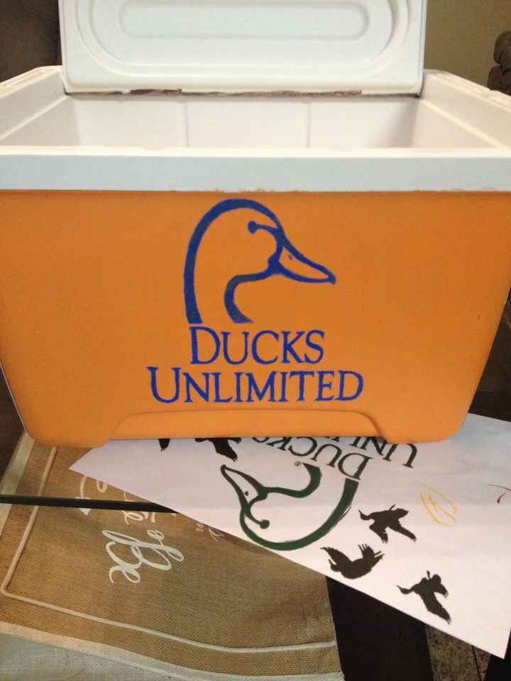 Groomsman cooler update!