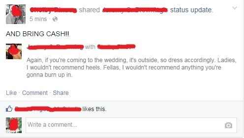 Well, that was subtle. I'm being judgey.