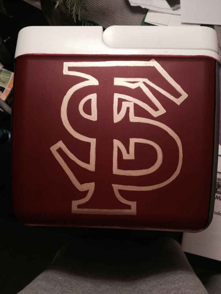 Groomsman cooler update