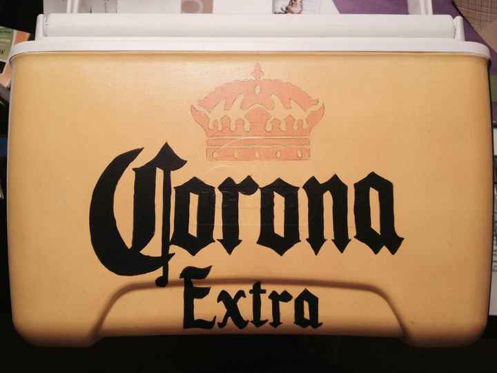 Groomsman cooler update