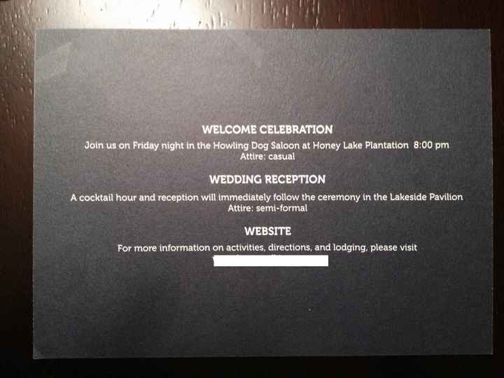 Invites by Minted are here!!!!