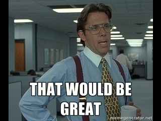 Dear scruffy looking postal service man-boy...