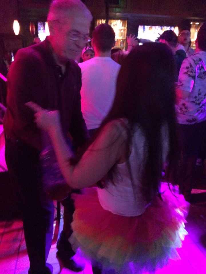 Bachelorette party shenanigans