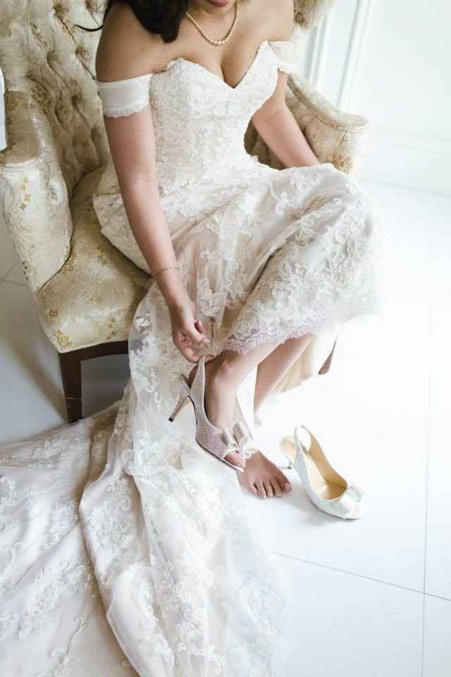 Back and a married woman!