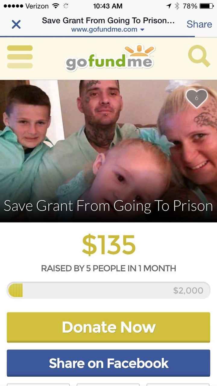 The best GoFundMe I've seen so far..