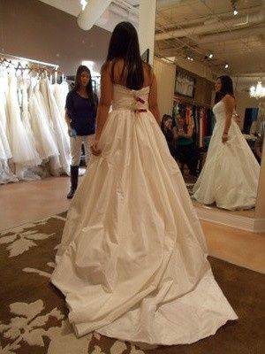 Etsy wedding dress