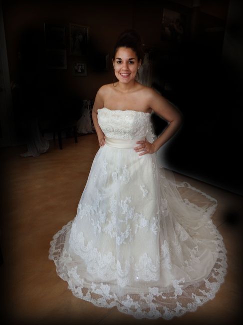 Dad doesn't like my dress