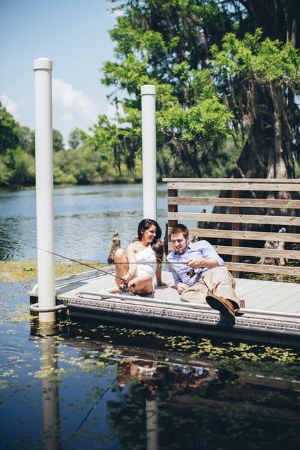 Show me your favorite engagement picture/pose...