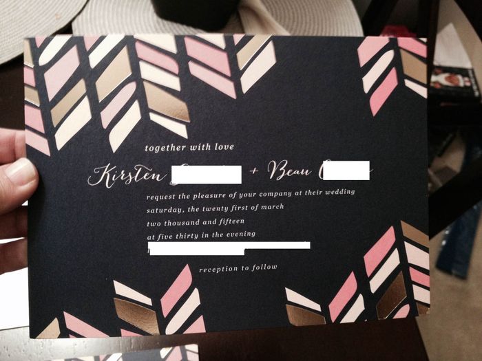 Invitation Teaser...Show me yours!!!
