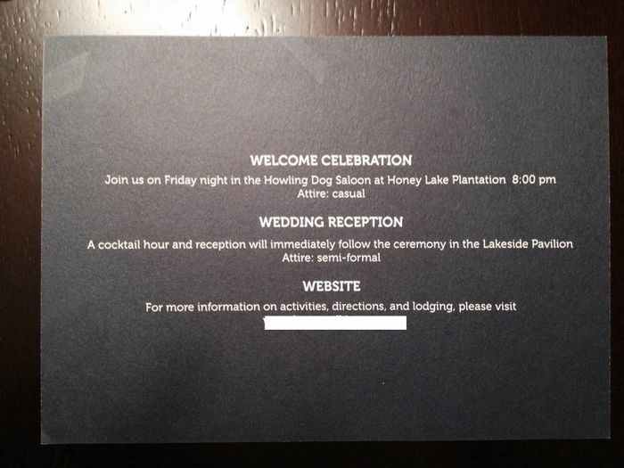 Invitation Teaser...Show me yours!!!