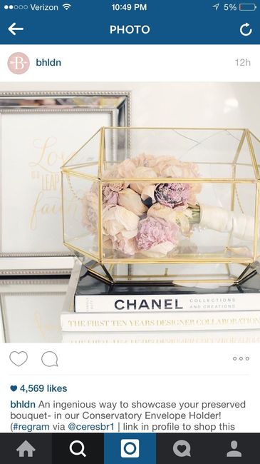 Spinoff**Attn Wives:  Bouquet projects??