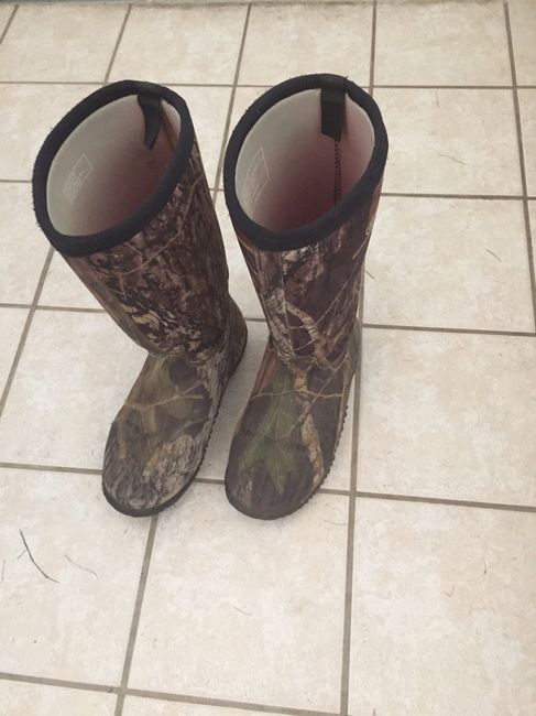 Camo/Country Wedding