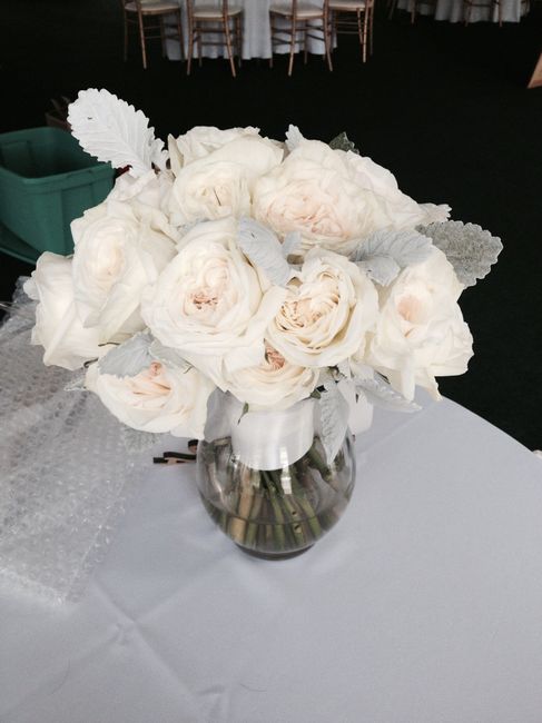 Let me see your bouquets!