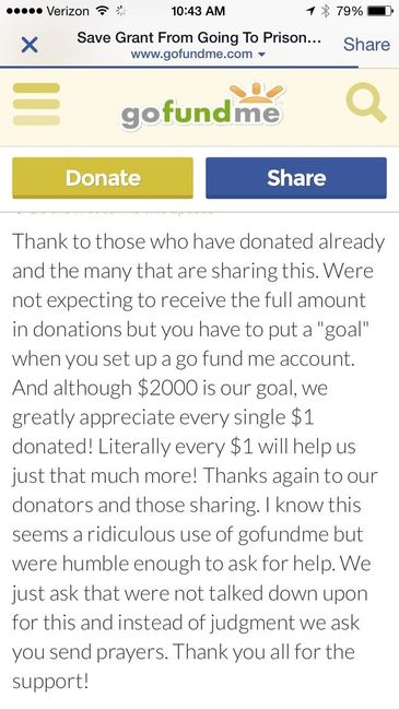 The best GoFundMe I've seen so far..