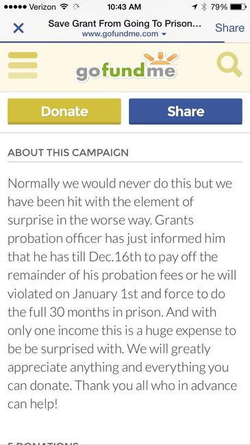 The best GoFundMe I've seen so far..