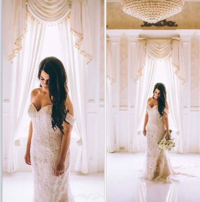Who is growing out their hair for their wedding?