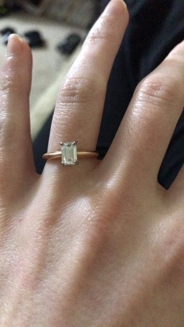 Official proposal/I got the ring!