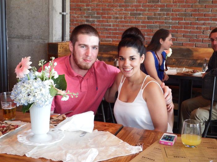 My engagement party :)