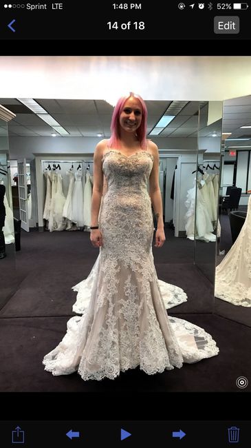 Kinda having dress regret