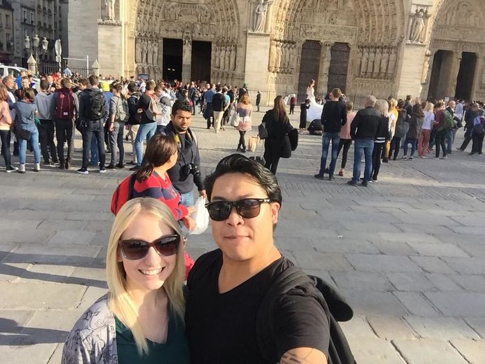Non-Pro BAM & some honeymoon pictures