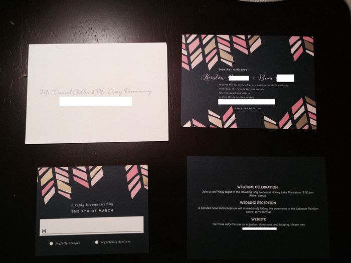 Invites by Minted are here!!!!