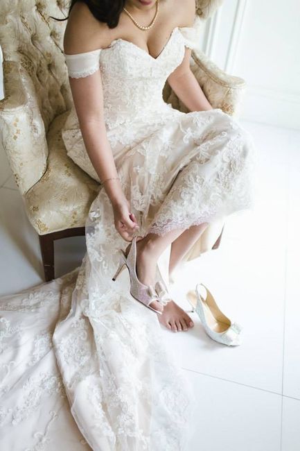 Back and a married woman!
