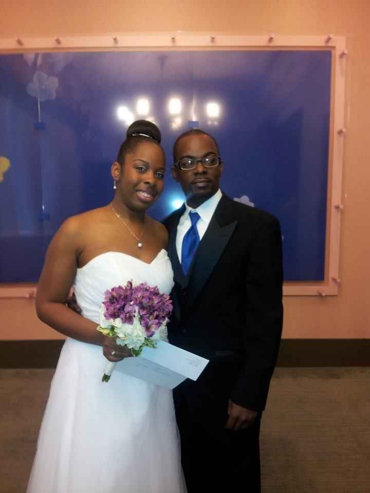 Oops...Back and MARRIED Pic heavy