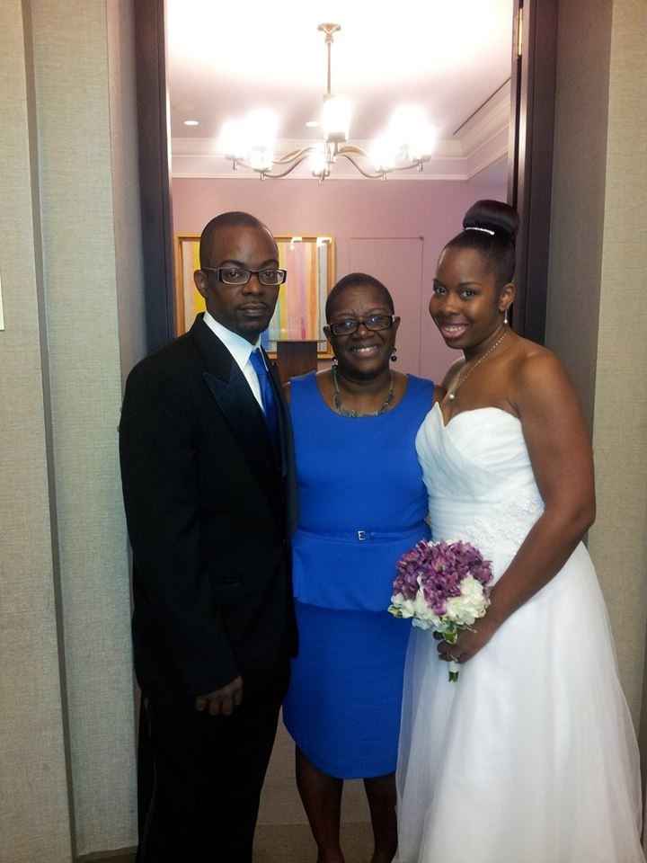 Oops...Back and MARRIED Pic heavy