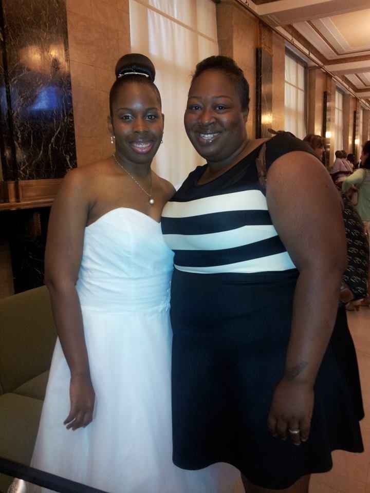 Oops...Back and MARRIED Pic heavy