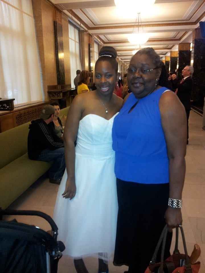 Oops...Back and MARRIED Pic heavy