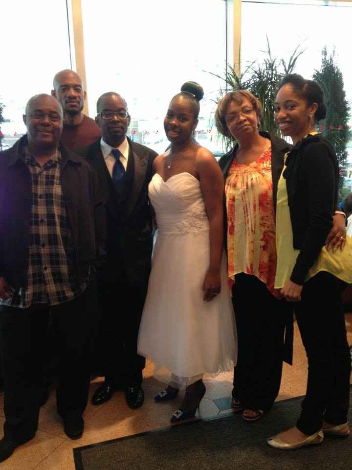 Oops...Back and MARRIED Pic heavy