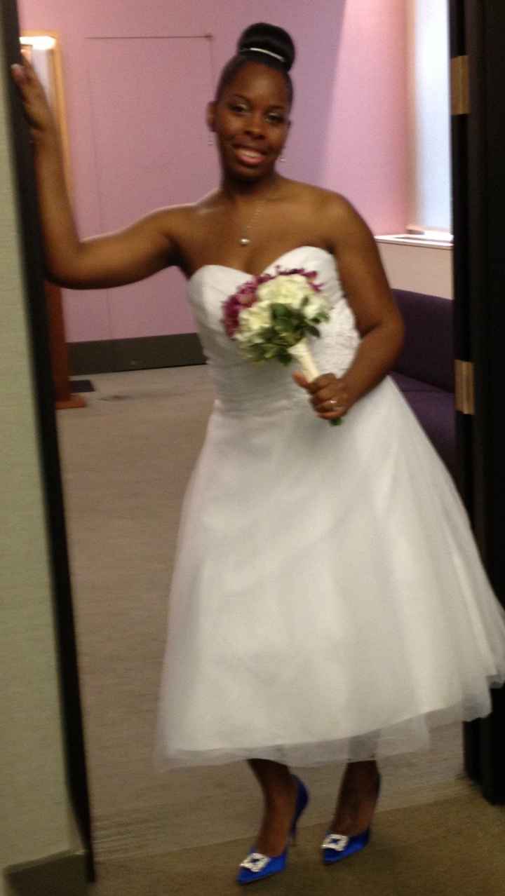 davids bridal girlss!