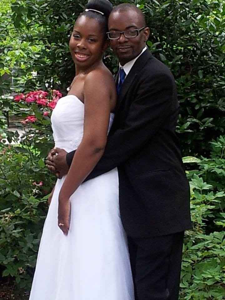 Oops...Back and MARRIED Pic heavy