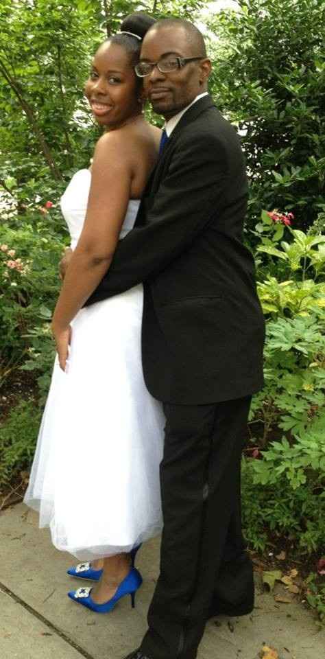 Oops...Back and MARRIED Pic heavy