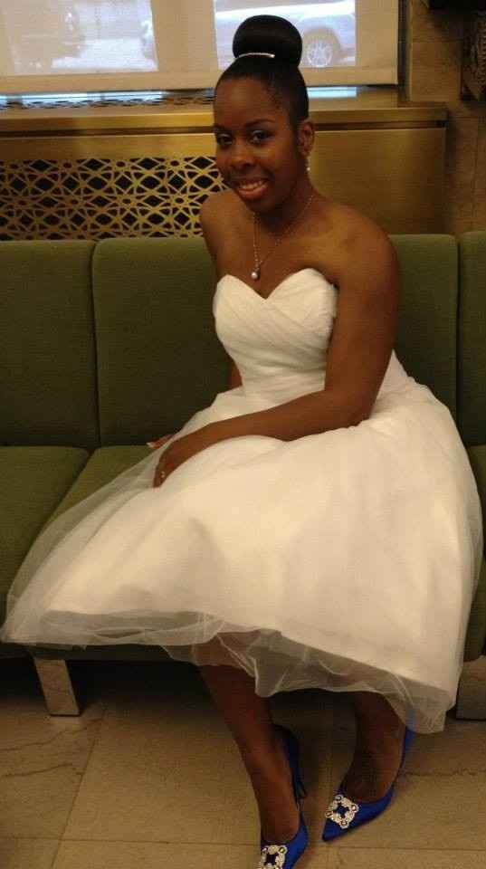 Oops...Back and MARRIED Pic heavy