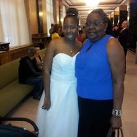 Oops...Back and MARRIED Pic heavy