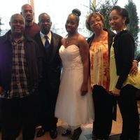 Oops...Back and MARRIED Pic heavy