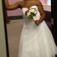 davids bridal girlss!